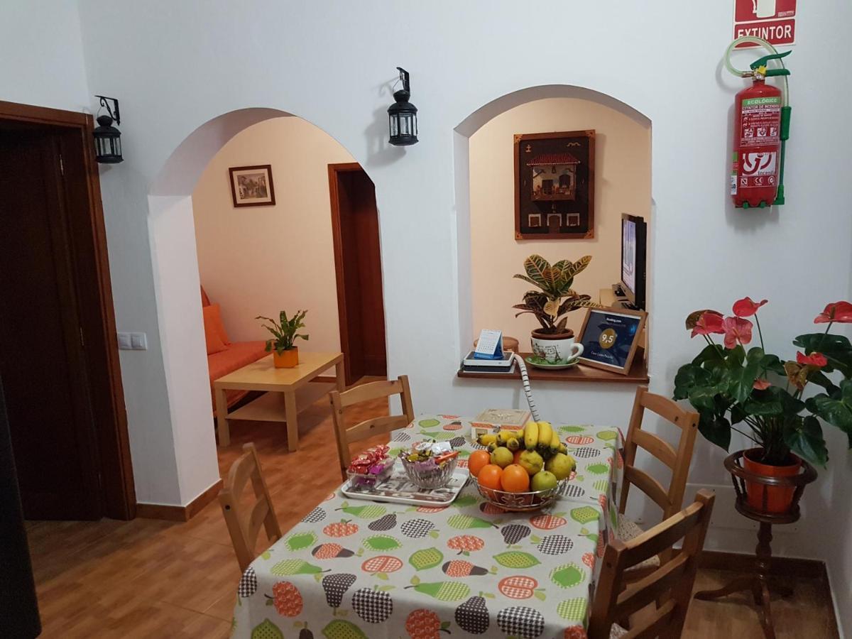Casa Cueva Paquito Villa Vega de San Mateo Eksteriør billede